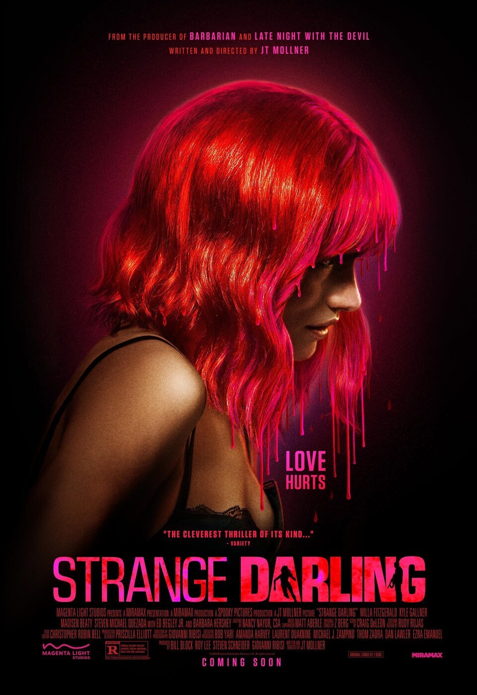 Cartel de Strange Darling - Strange Darling