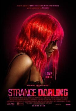 Cartel de Strange Darling