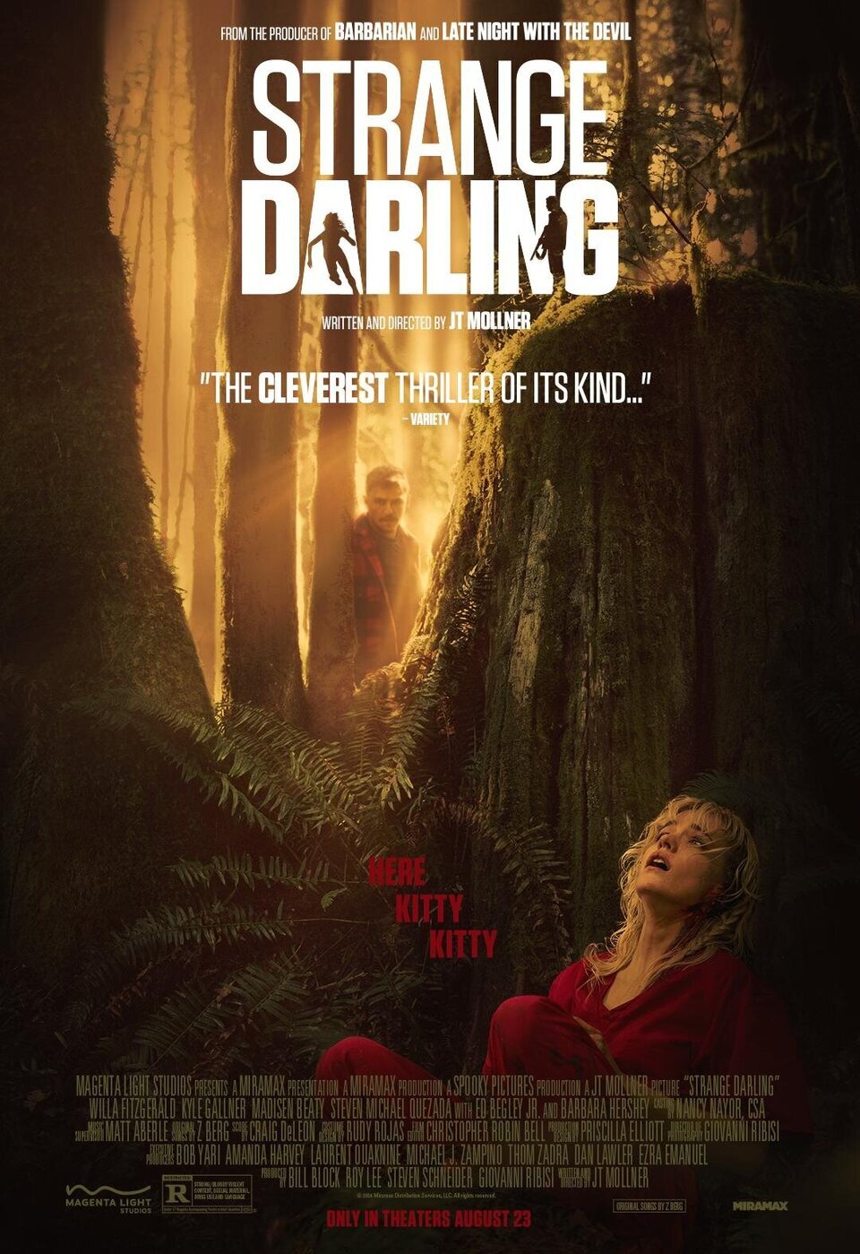 Cartel de Strange Darling - 'Strange Darling', Cartel 3