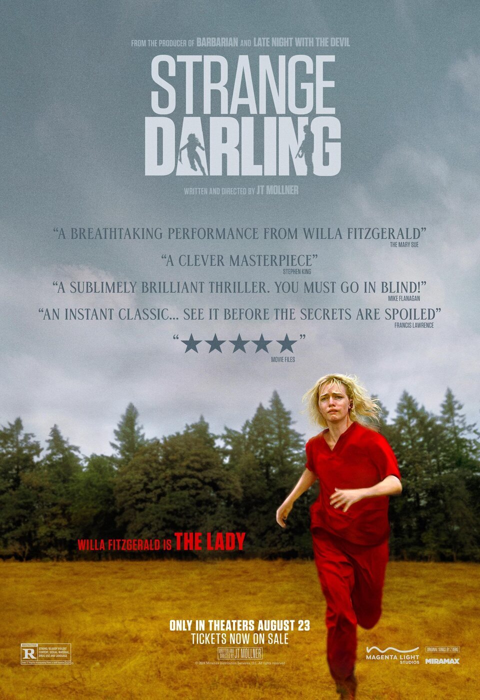 Cartel de Strange Darling - 'Strange Darling', Cartel 4