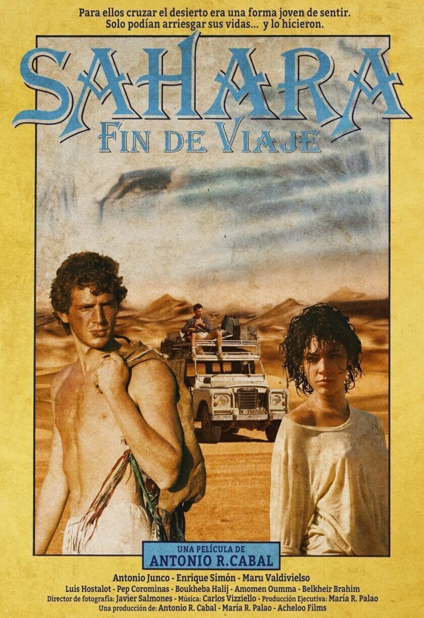 Cartel de Fin de viaje Sahara - Cartel España