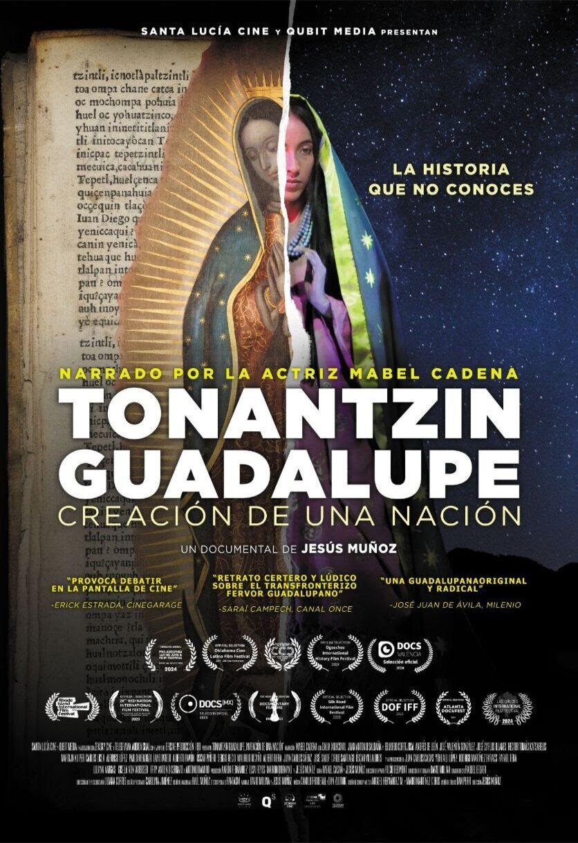 Cartel de Tonantzin Guadalupe: Creación de una nación - México