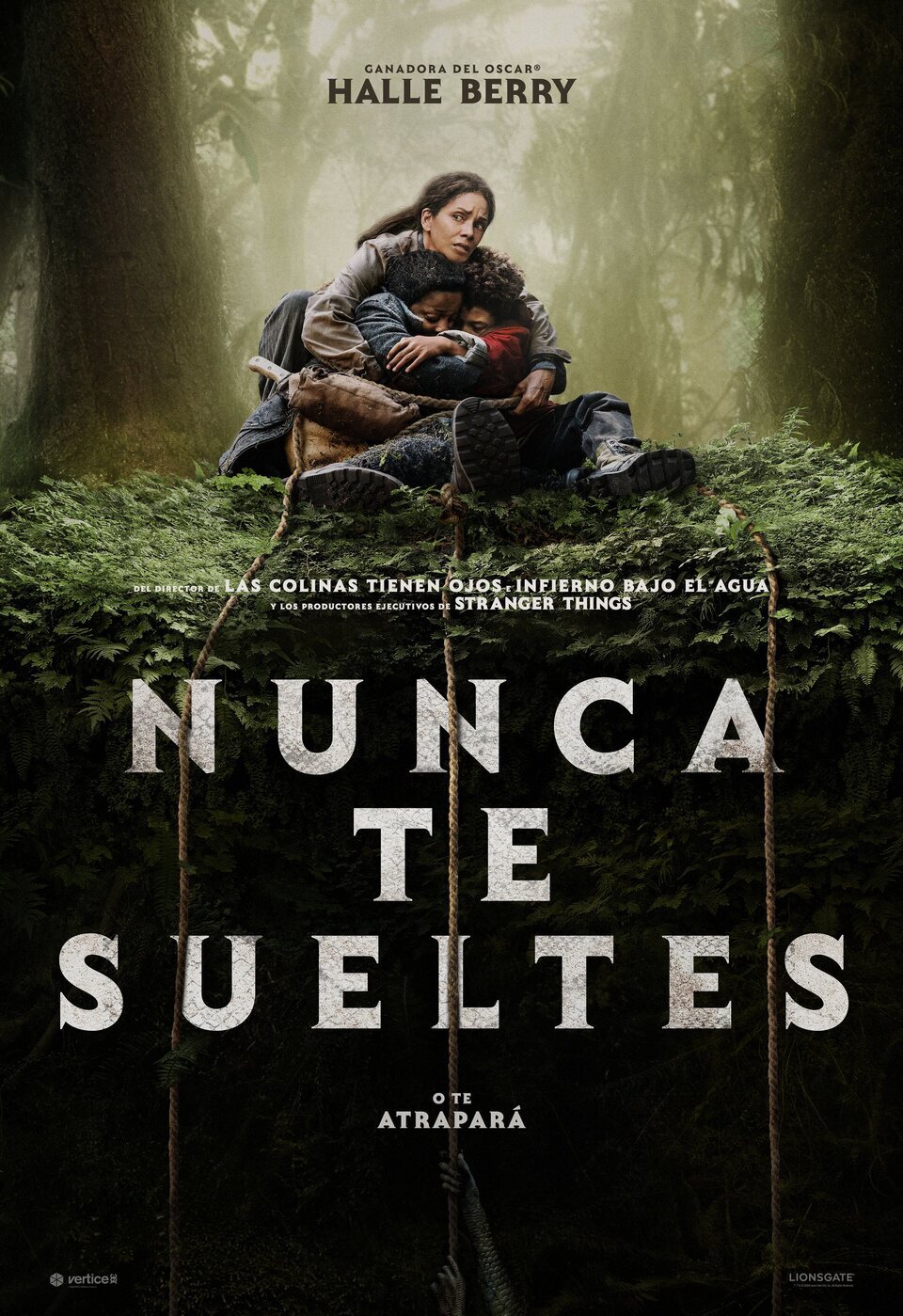 Cartel de No te sueltes - Póster 'Nunca te sueltes'