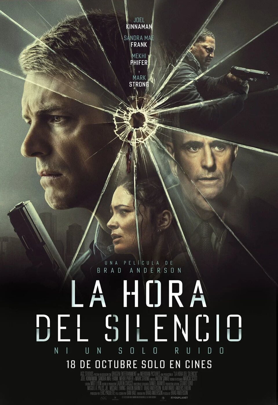 Cartel de La hora del silencio - Póster España