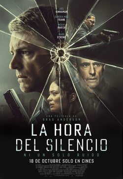 Cartel de La hora del silencio