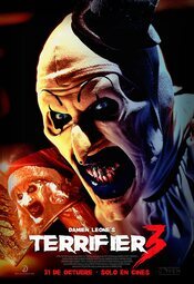 Cartel de Terrifier 3: Payaso siniestro