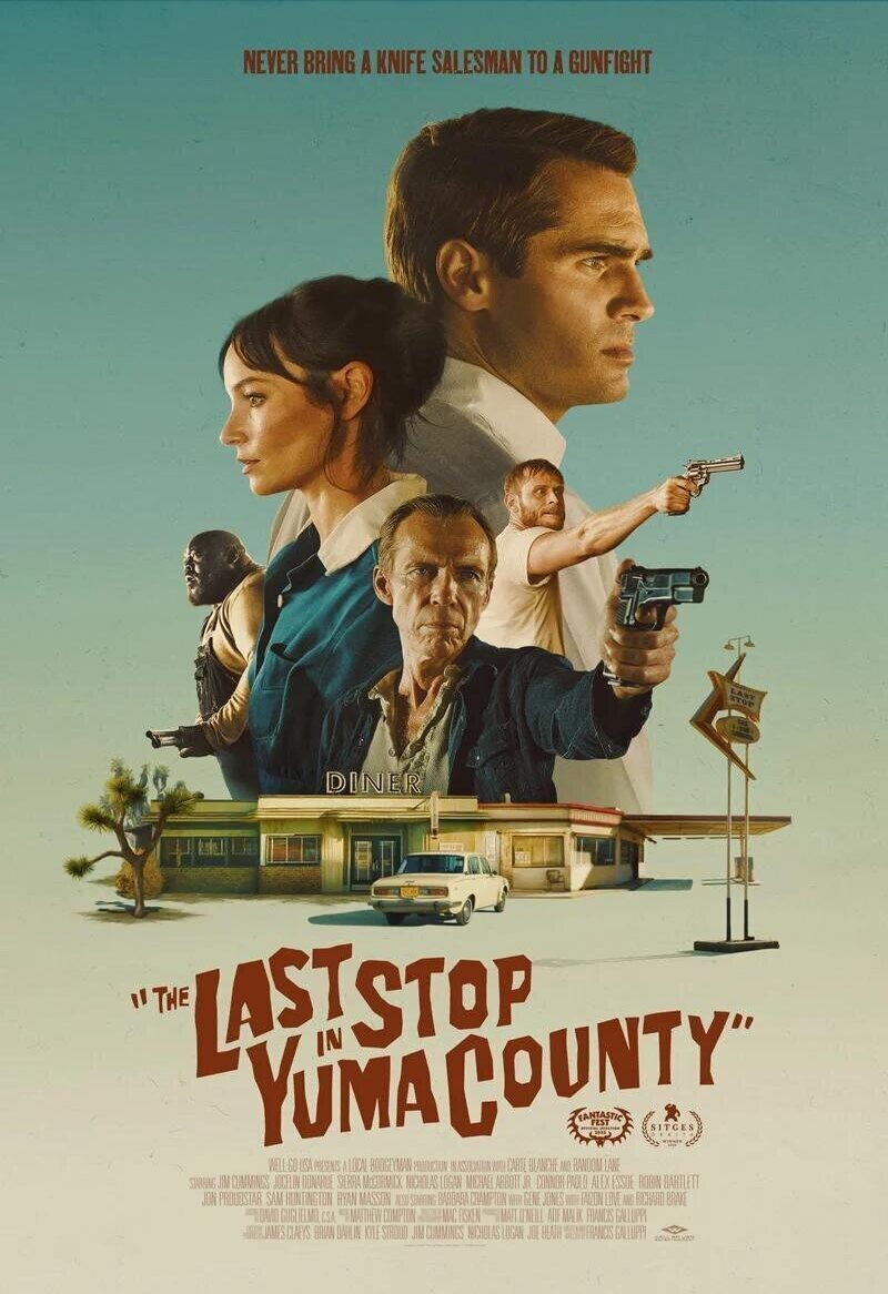 Cartel de The Last Stop in Yuma County - Cartel EEUU