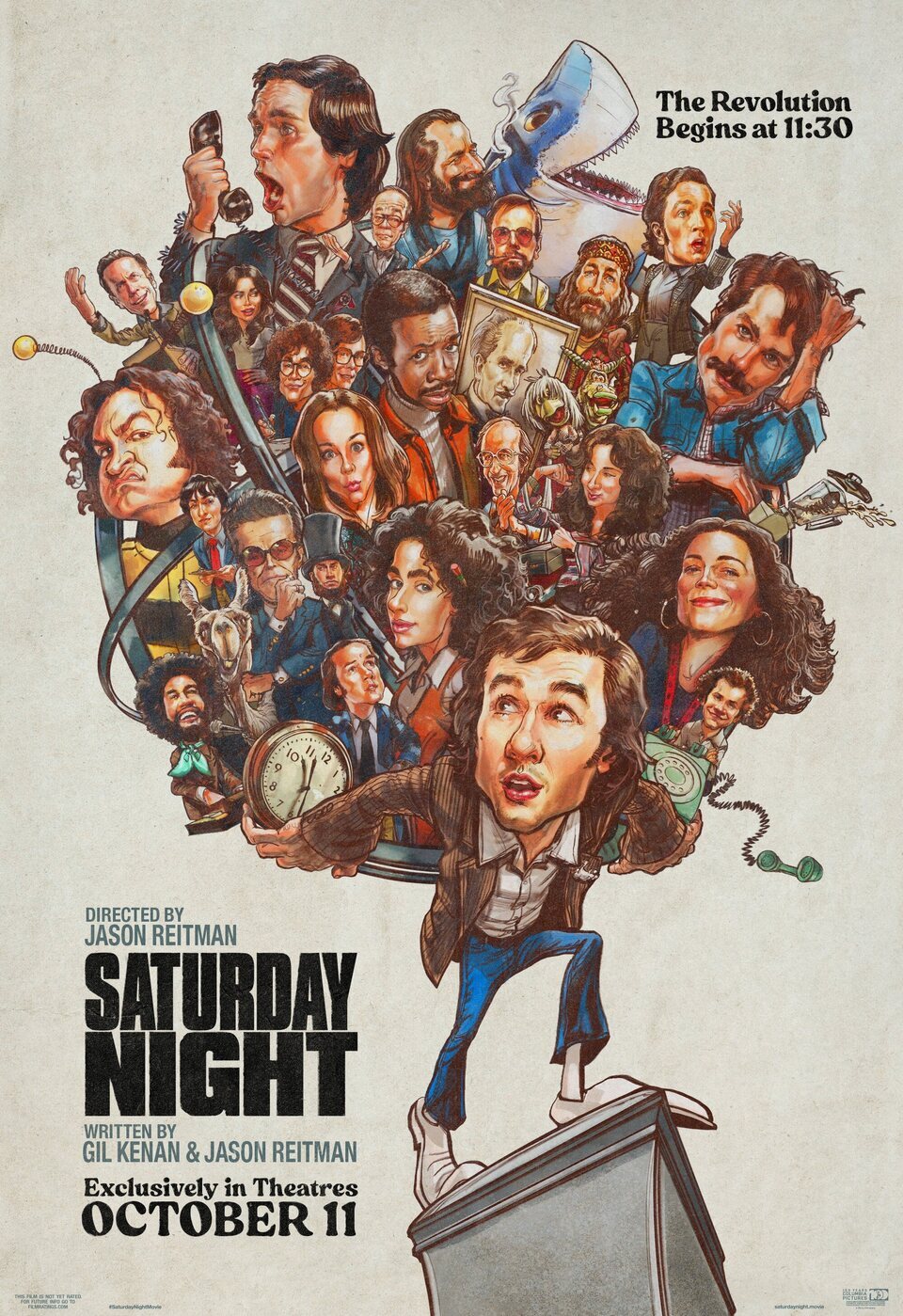 Cartel de Saturday Night - EE.UU.