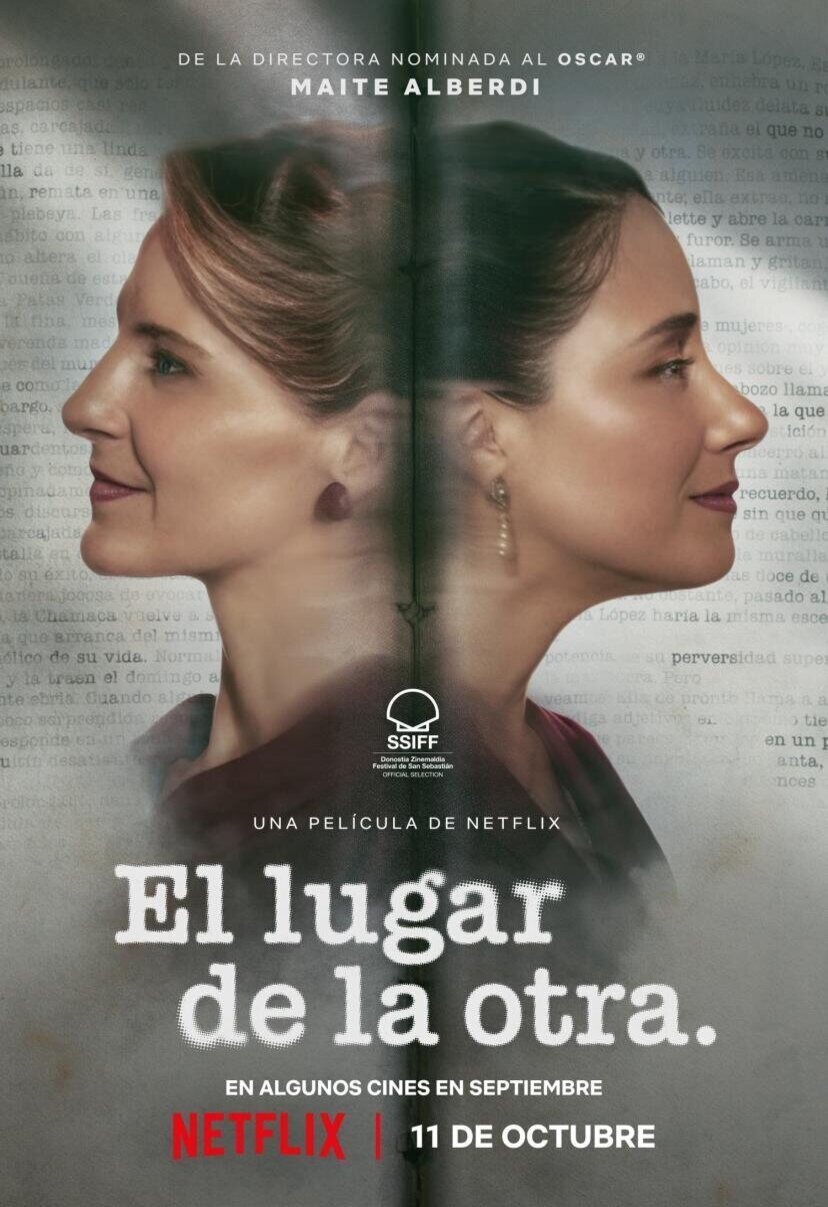 Cartel de El lugar de la otra - Cartel España