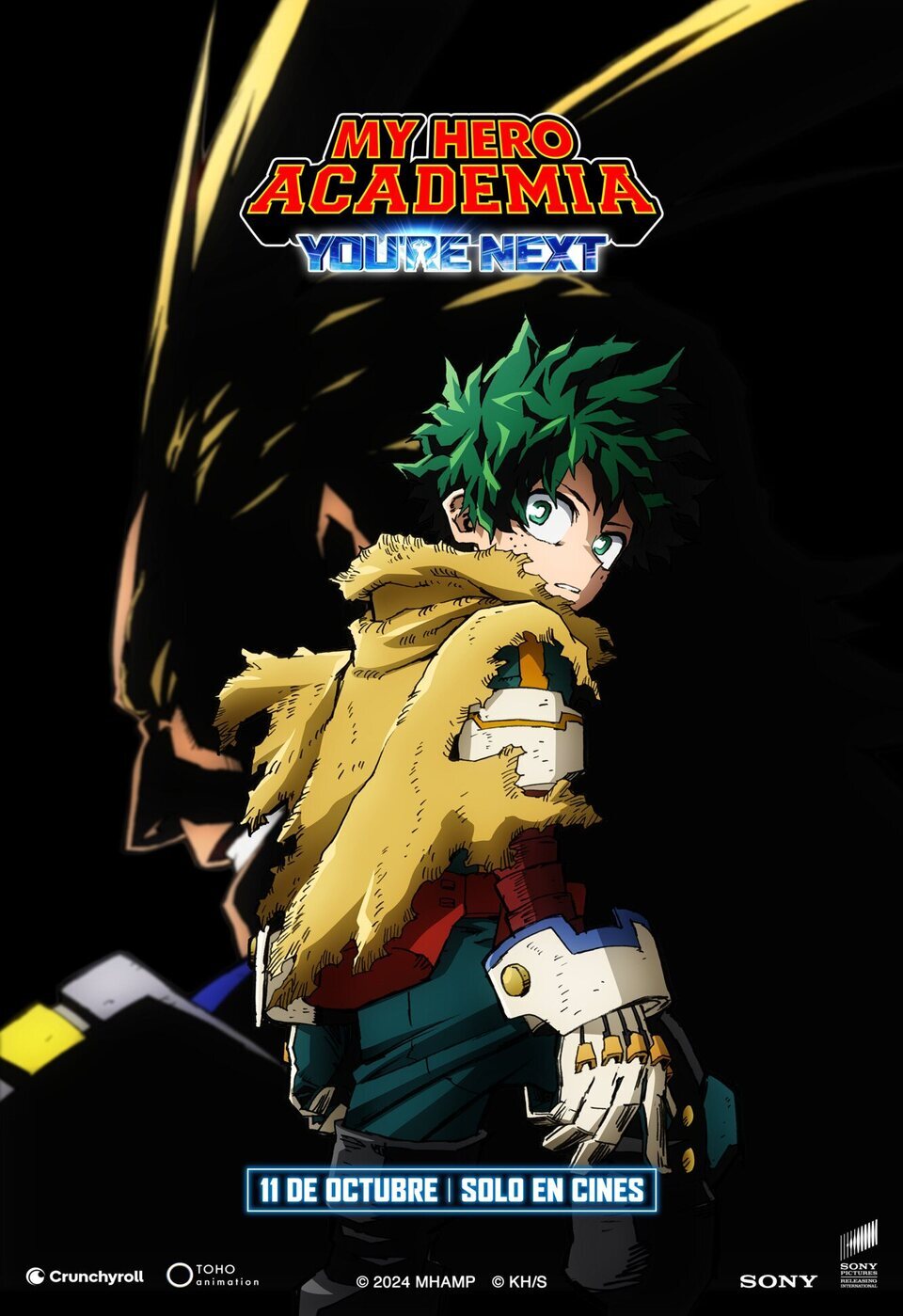 Cartel de My Hero Academia: Ahora es tu turno - Cartel España