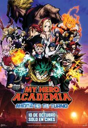 My Hero Academia: Ahora es tu turno