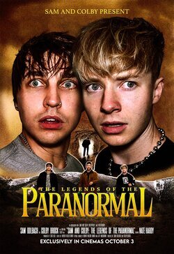 Cartel de Sam and Colby: The Legends of the Paranormal