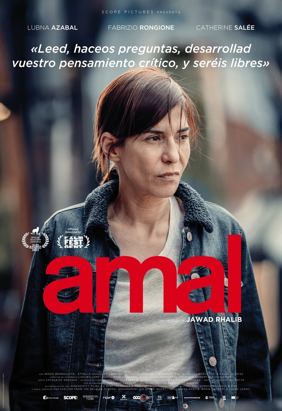 Cartel de Amal - Cartel España 'Amal'