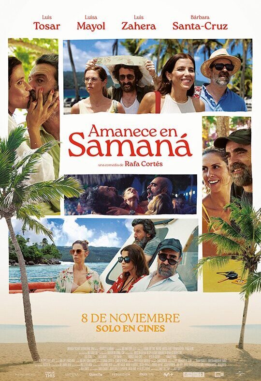 Cartel de Amanece en Samaná - Cartel 'Amanece en Samaná'