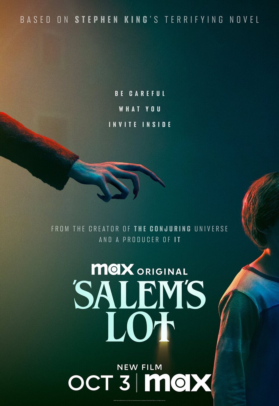 Cartel de El Misterio de Salem's Lot - EE.UU.