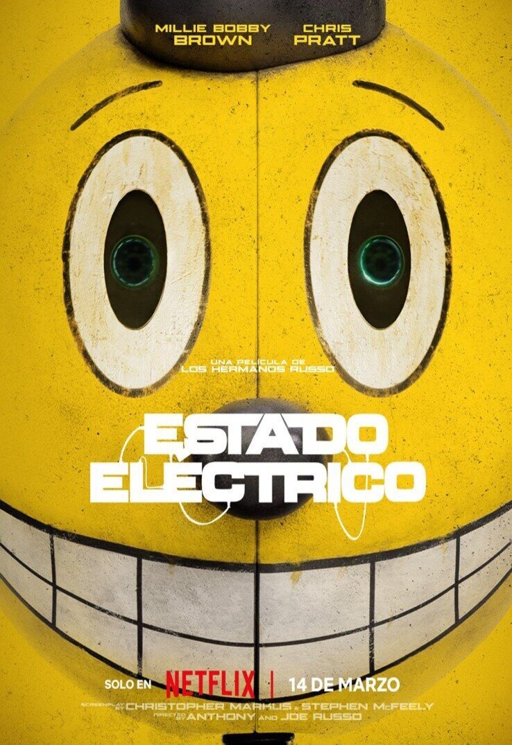 Cartel de The electric state - Primer póster España