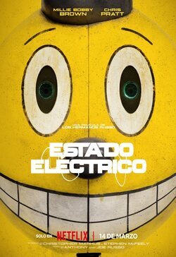 Cartel de The electric state