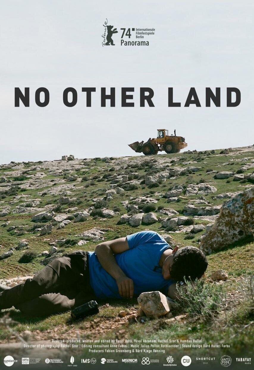 Cartel de No Other Land - Cartel inglés