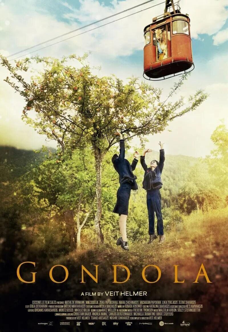 Cartel de Gondola - 