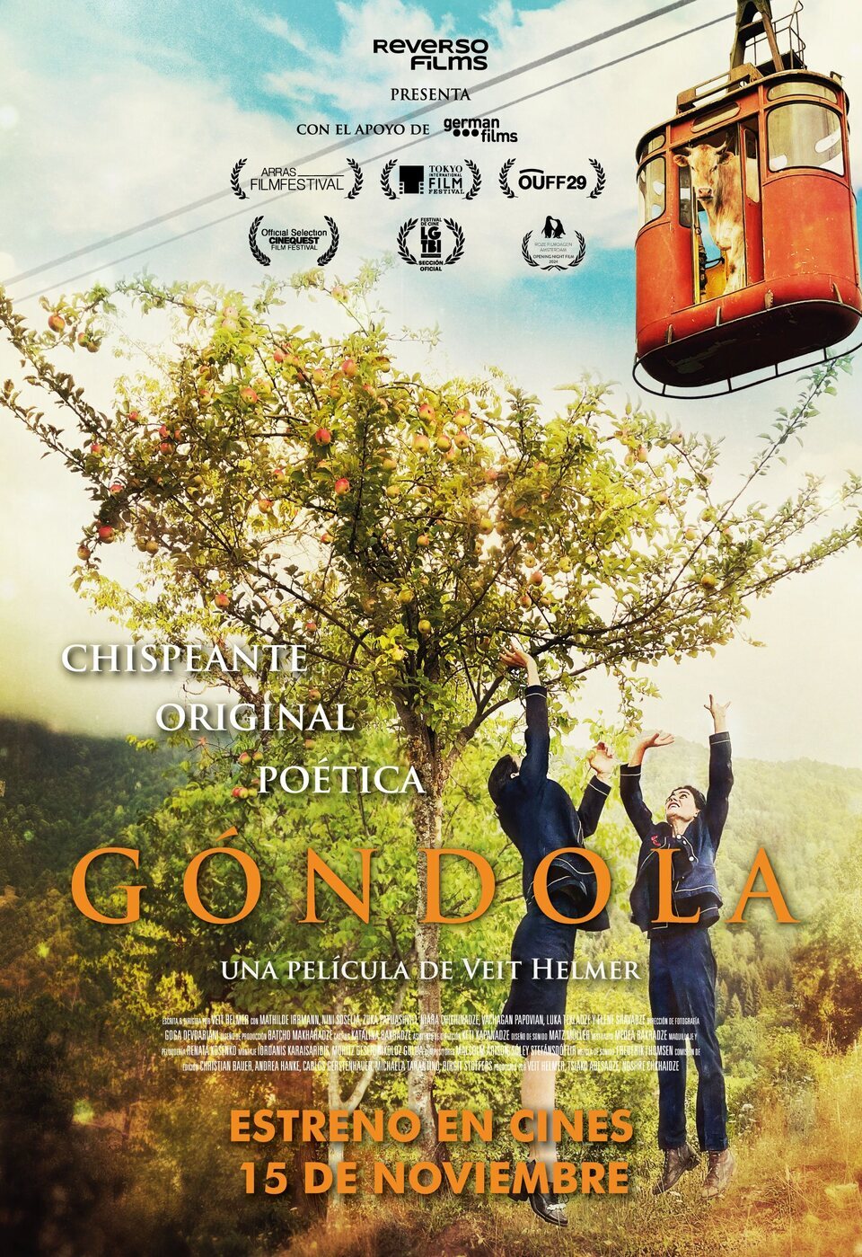 Cartel de Gondola - 