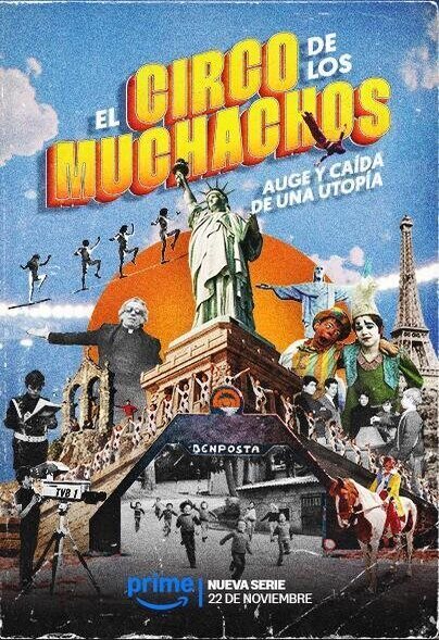 Cartel de El circo de los muchachos - 