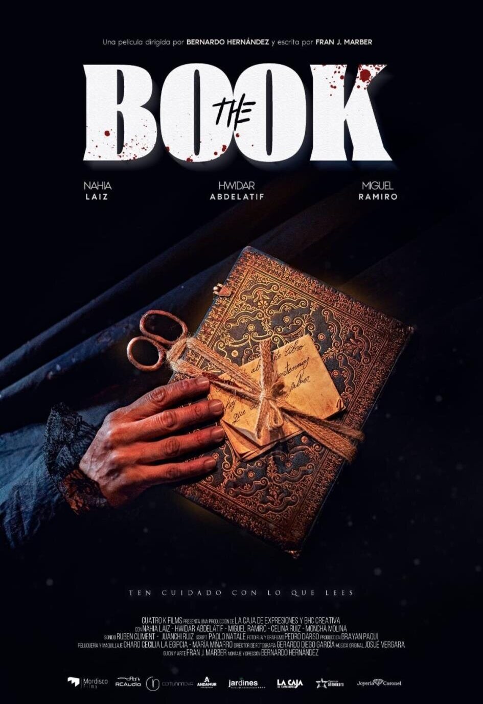 Cartel de The Book - 