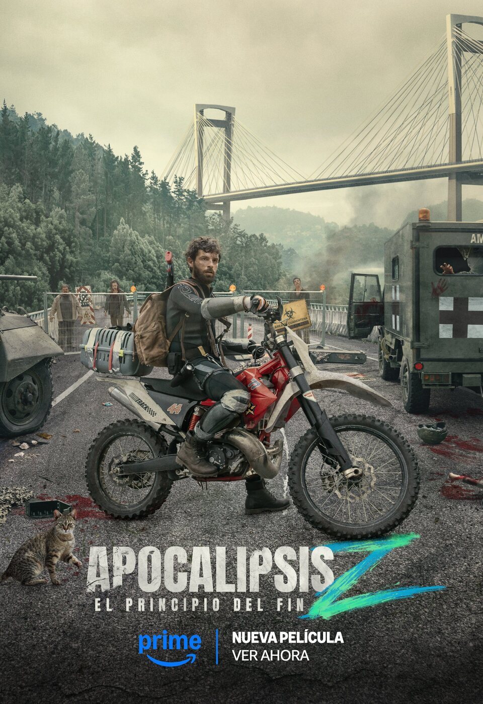 Cartel de Apocalipsis Z: El principio del fin - Cartel 'Apocalipsis Z: El principio del fin'