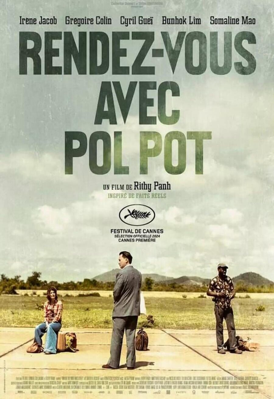 Cartel de Meeting with Pol Pot - Cartel Francia