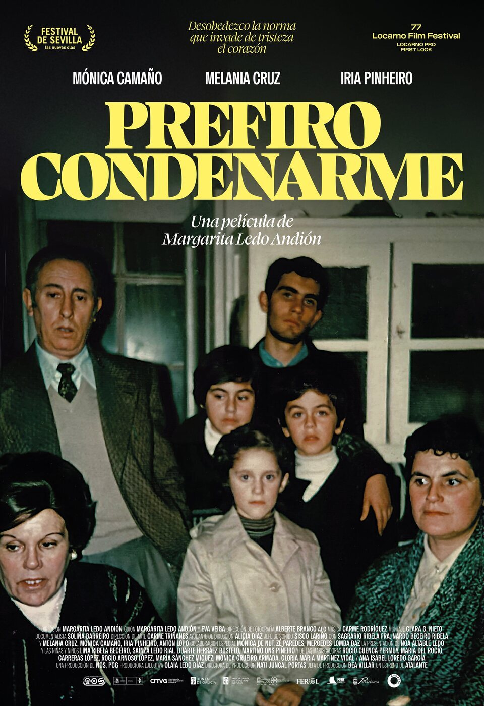 Cartel de Prefiro condenarme - Cartel España