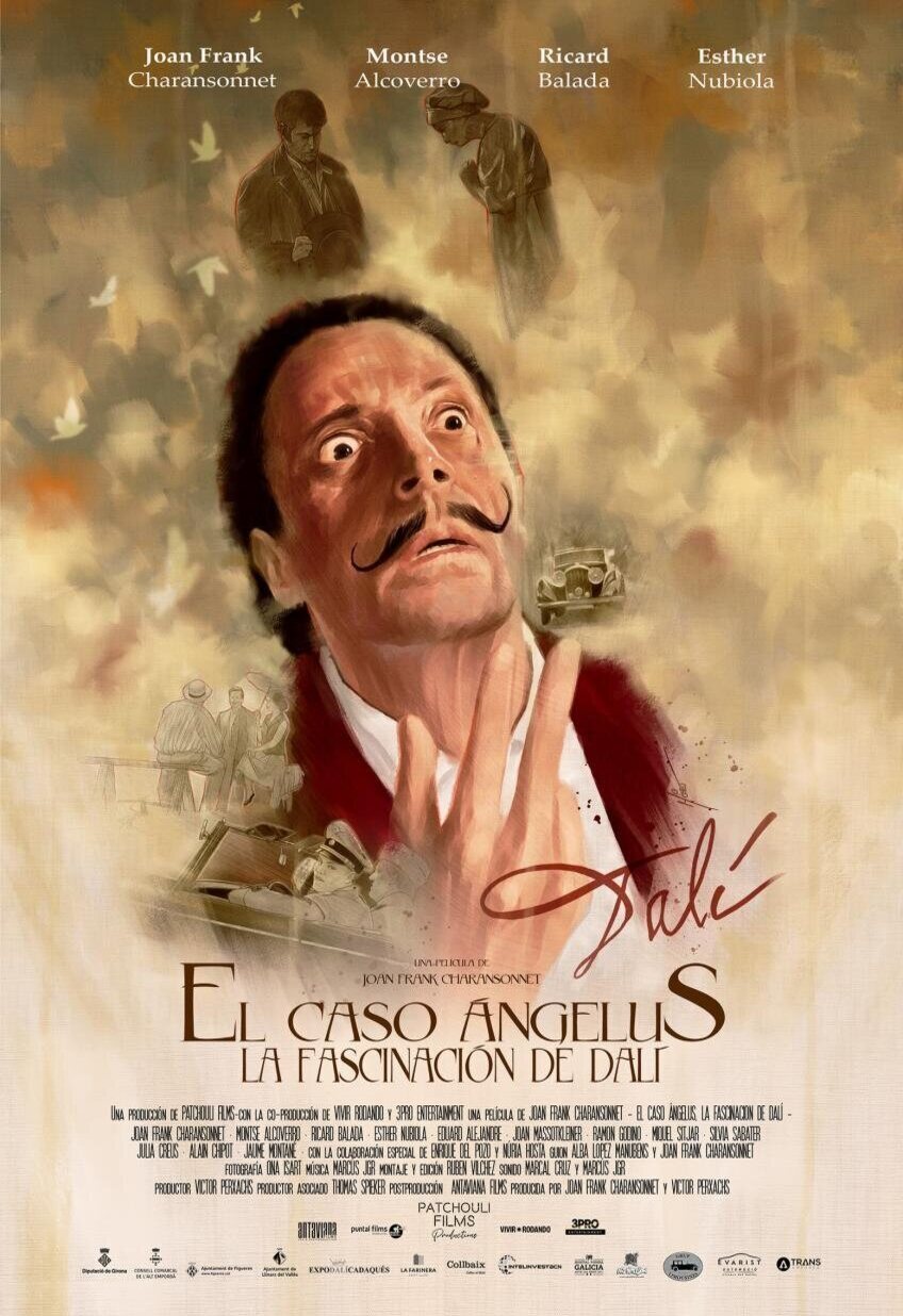 Cartel de El Caso Ángelus, la fascinación de Dalí - Cartel España