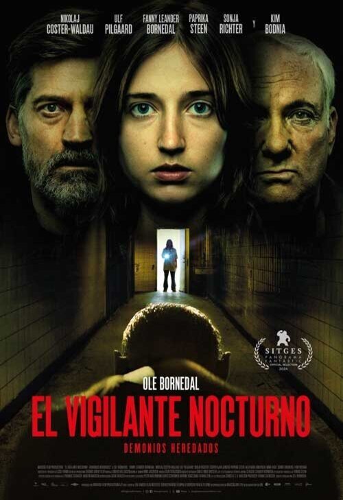 Cartel de Nightwatch: Demons Are Forever - Cartel España