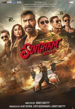 Cartel de Singham Again