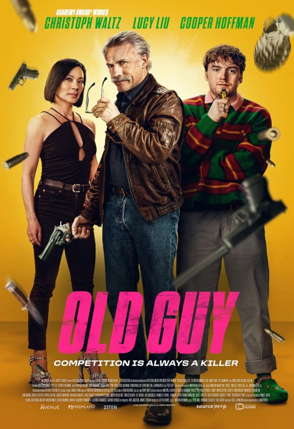 Cartel de Old guy - Póster EE.UU.