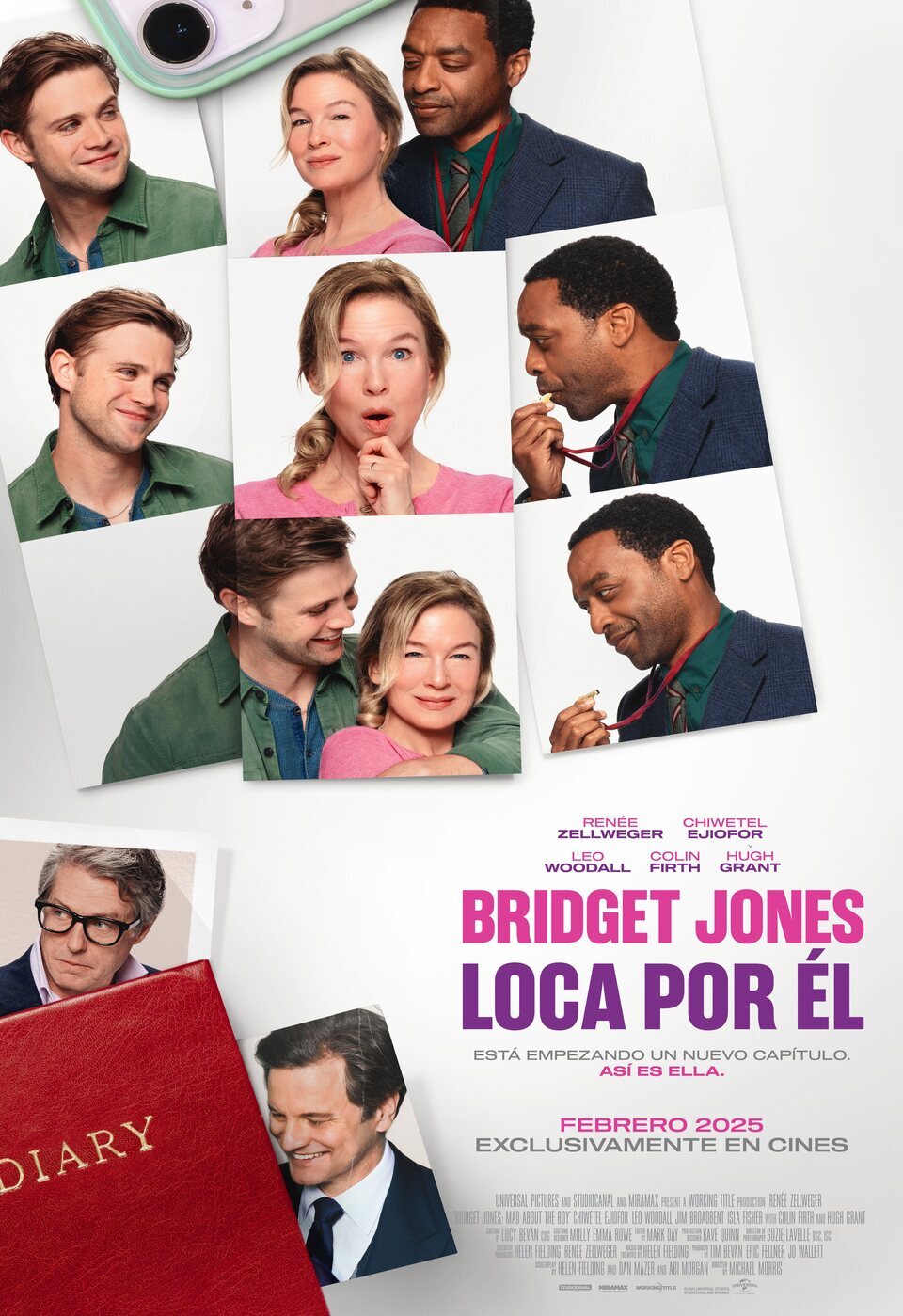 Cartel de Bridget Jones: Loca por él - Final España