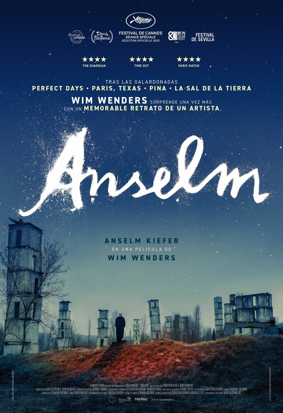 Cartel de Anselm - Póster España