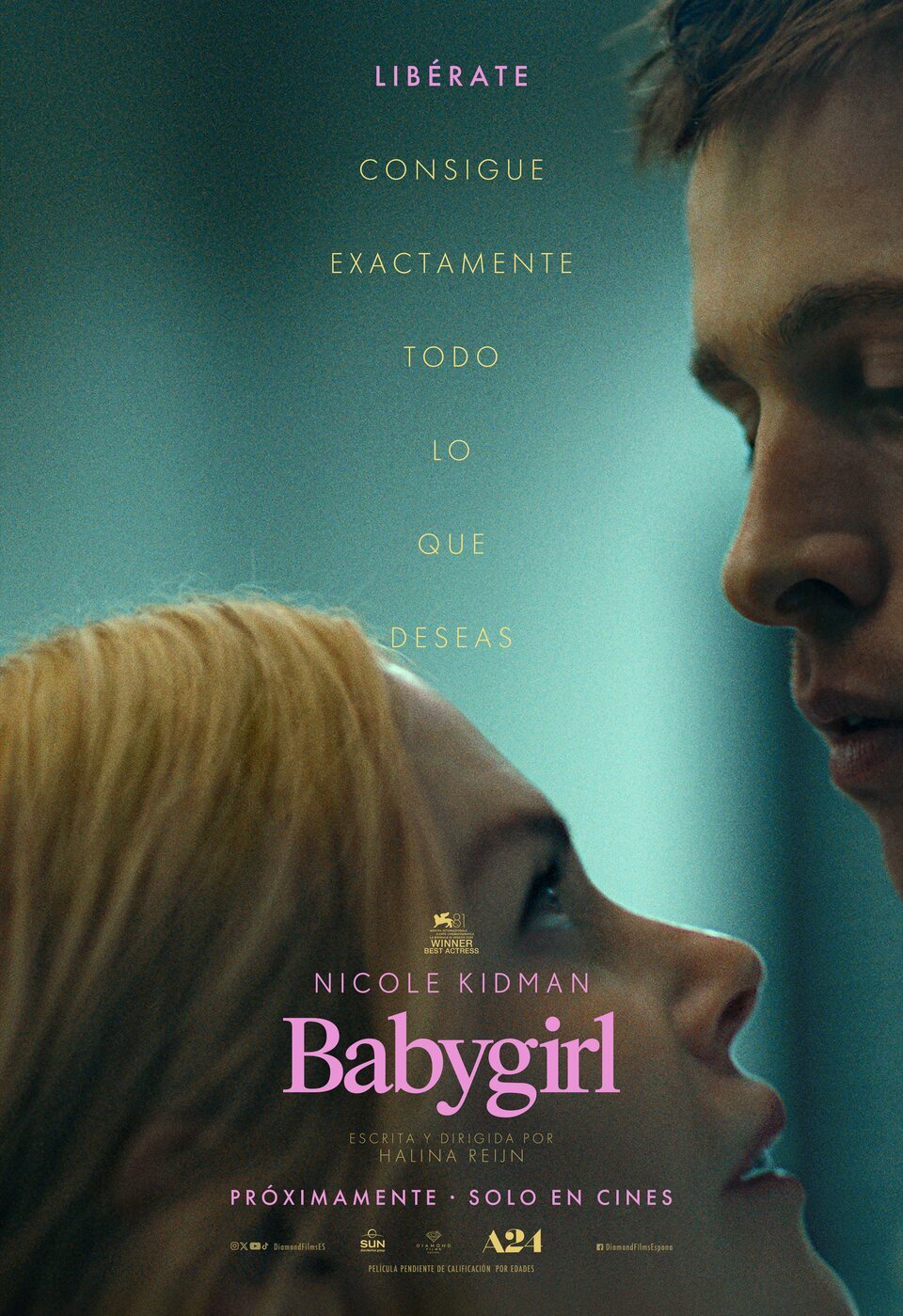 Cartel de Babygirl - Póster teaser España