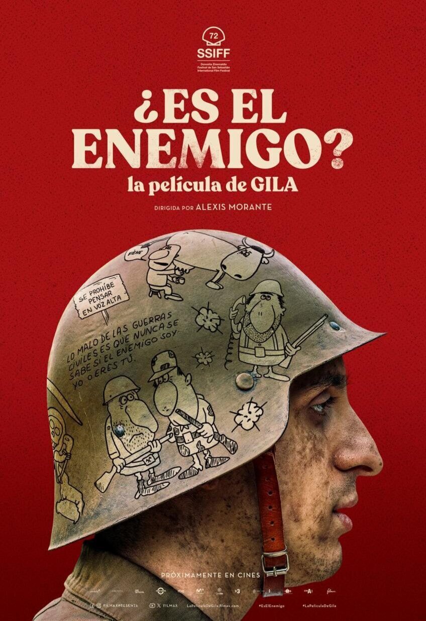 Cartel de ¿Es el enemigo? La película de Gila - Cartel España