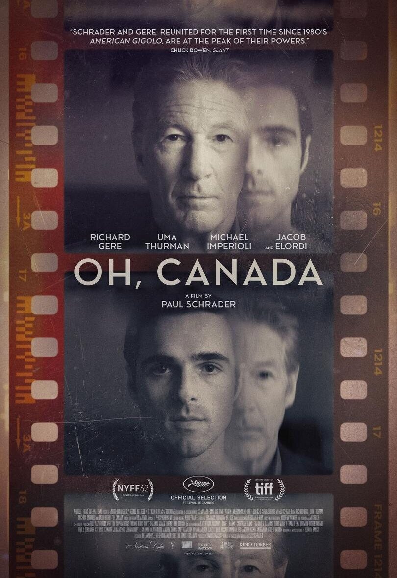 Cartel de Oh, Canada - Póster