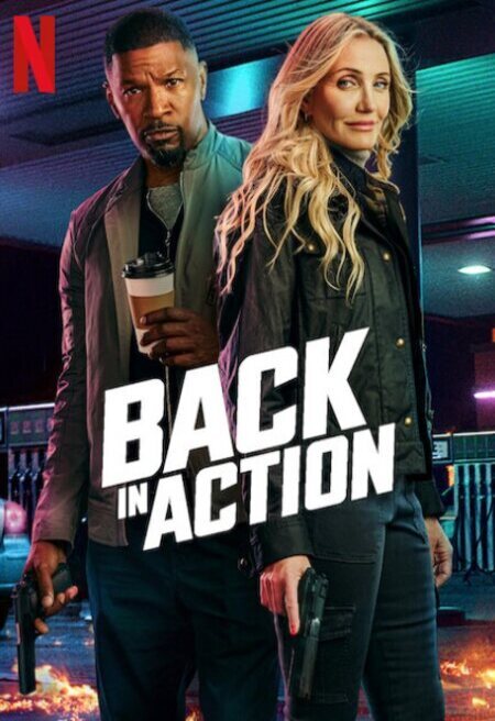 Cartel de Back in action - 