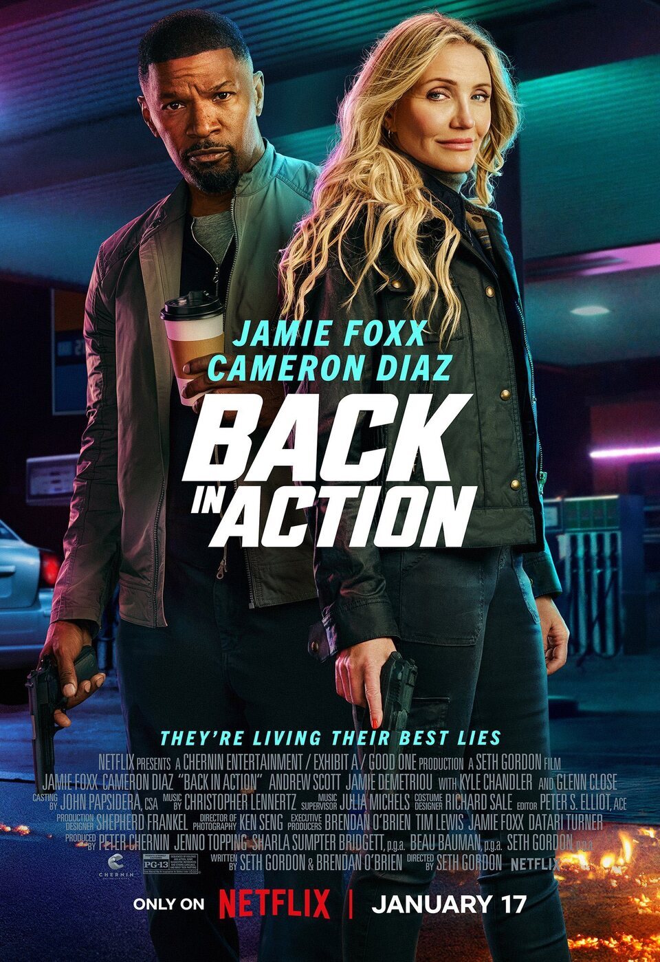 Cartel de Back in action - Póster