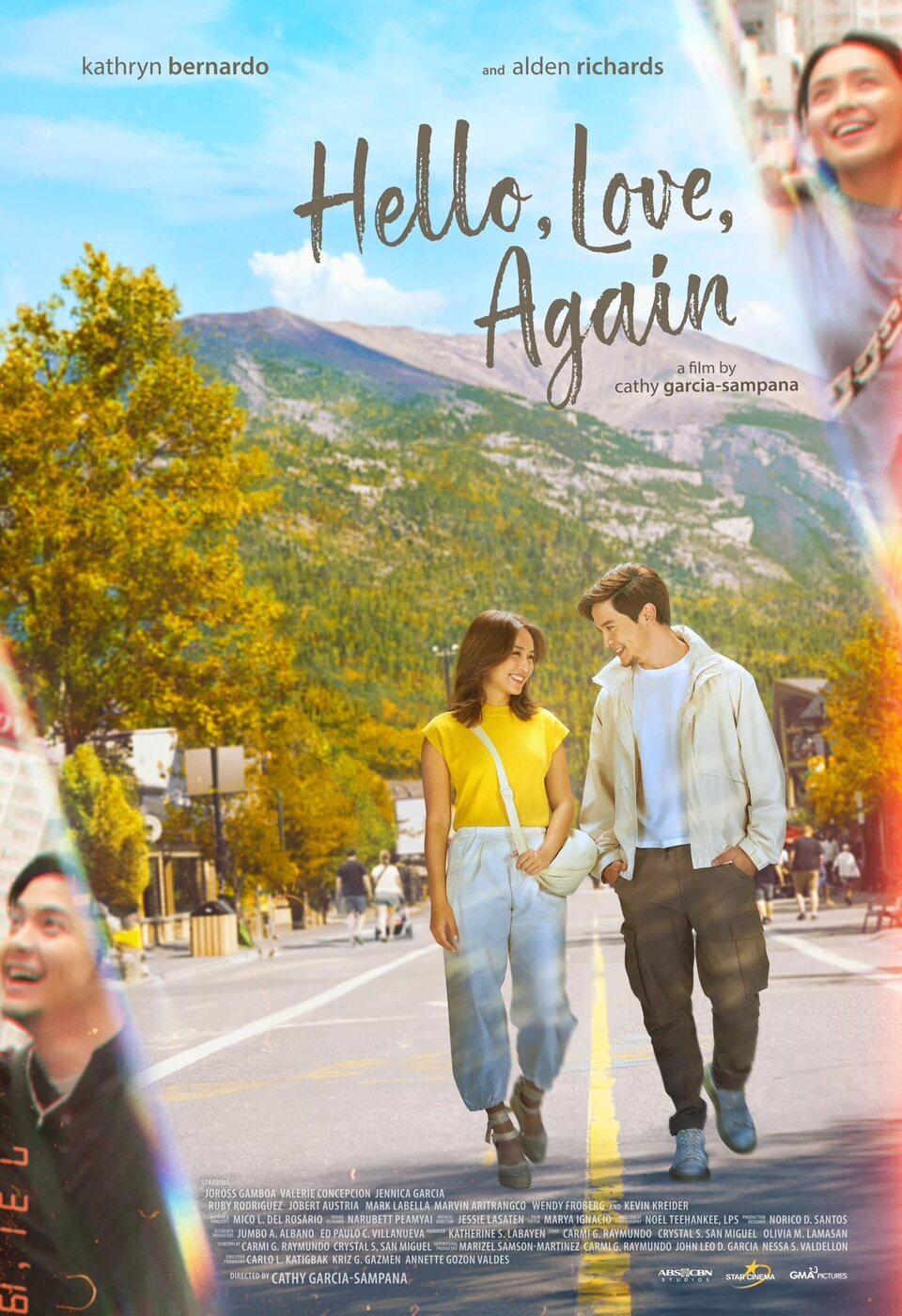 Cartel de Hello, Love, Again - Internacional