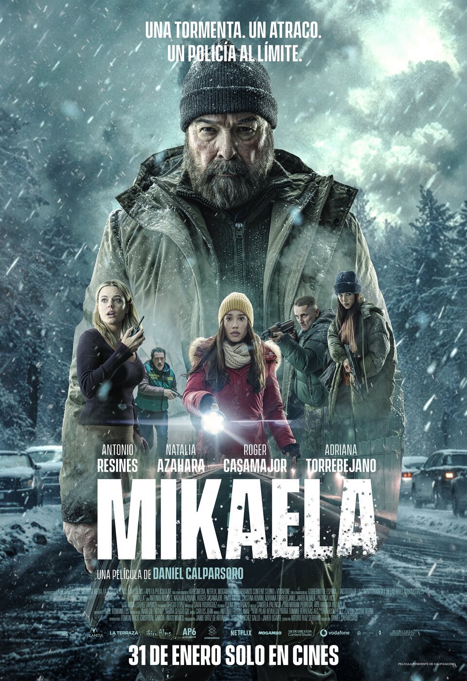 Cartel de Mikaela - Cartel España