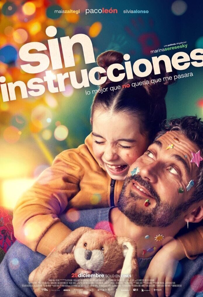 Cartel de Sin instrucciones - Cartel España 2