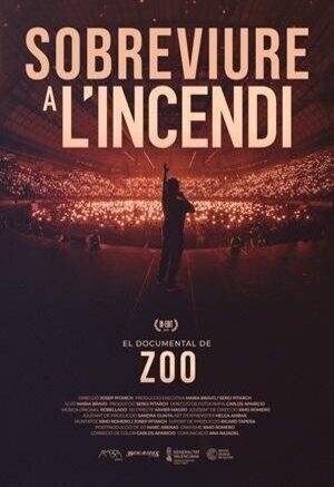 Cartel de Sobreviure a l'incendi: El documental de ZOO - Cartel España