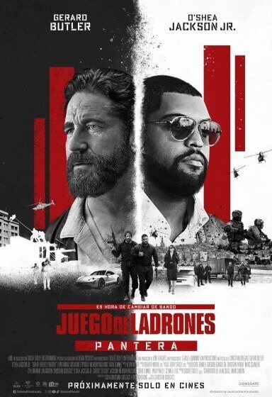 Cartel de El robo perfecto 2 - Cartel España 'Juego de ladrones: Pantera'