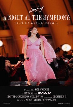 Cartel de Laufey's A Night at the Symphony: Hollywood Bowl