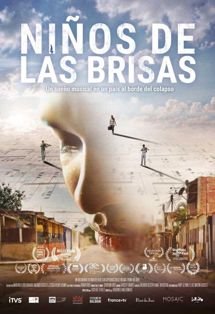 Cartel de Niños de Las Brisas - España