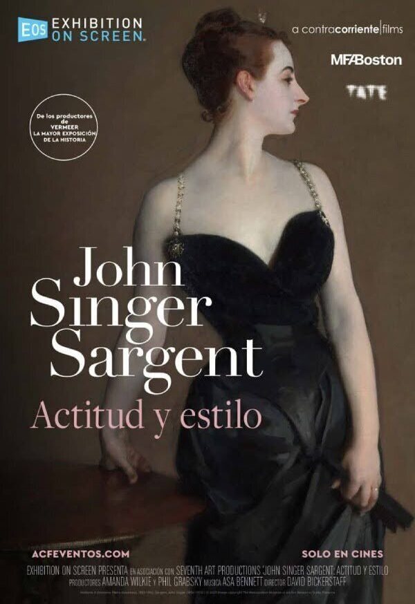 Cartel de John Singer Sargent: Actitud y Estilo - Cartel España