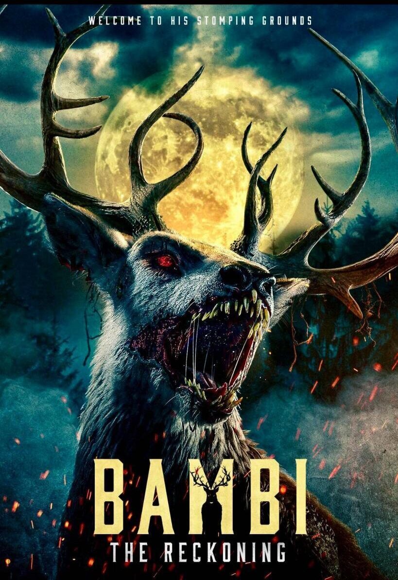 Cartel de Bambi: The Reckoning - 