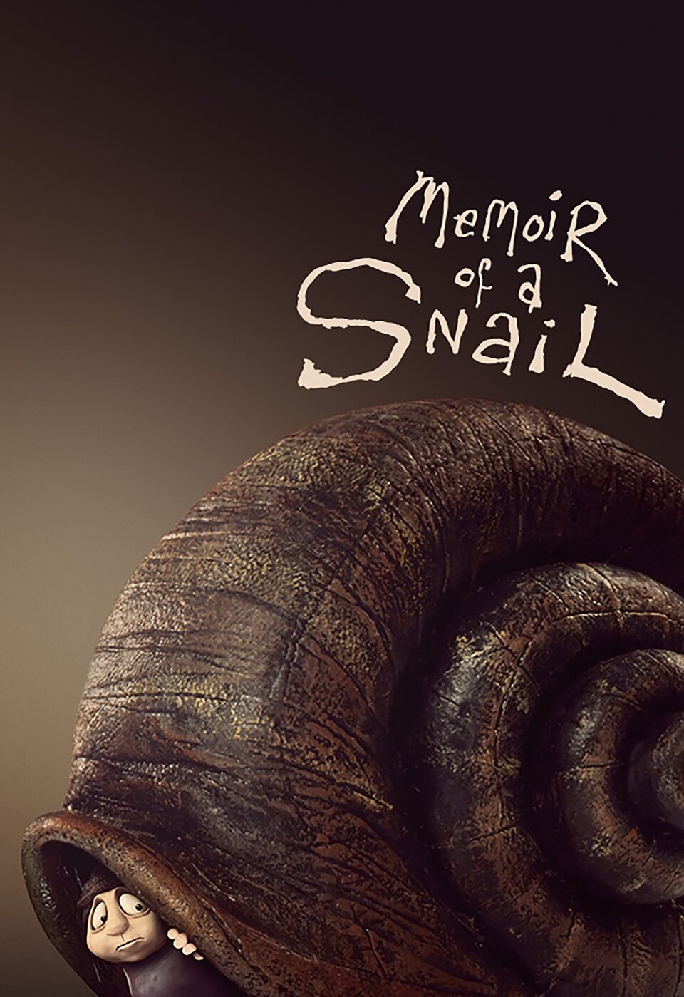 Cartel de Memorias de un caracol - Cartel inglés